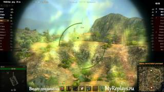 WOT: Провинция - МС-1 - 15 фрагов -