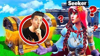 FORTNITE *NEW* GOD SPOT IN GIANT CASTLE HIDE AND SEEK! (Fortnite Creative)