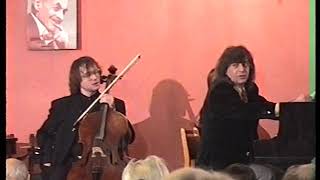 Вечер памяти Булата Окуджавы. 12.11.1997. Музей Герцена. 1 часть