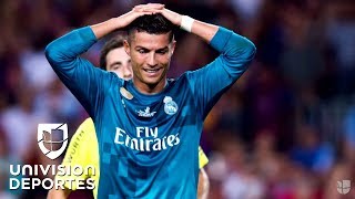 Cristiano Ronaldo es sancionado con cinco partidos de suspensión