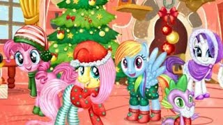 Май Литл Пони Рождество - My Little Pony New Year Party