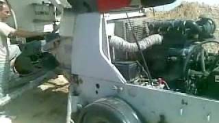 concrete pump putzmeister p 715
