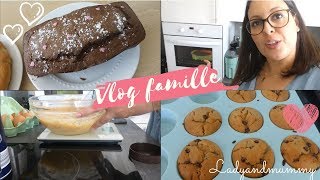 ? 286- [VLOG FAMILLE] De jolis gâteaux d'anniversaire!