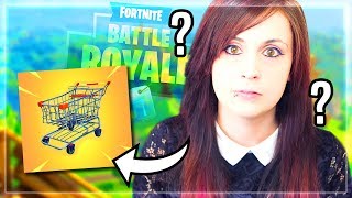 COURSE DE CADDIE AVEC LES 3M ! | FORTNITE