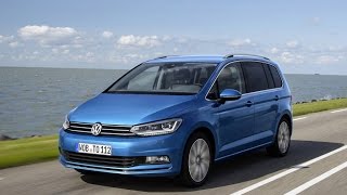 Тест-драйв Volkswagen Touran 2015 Test Drive фольксваген минивен