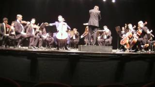 Villa-Lobos Ciranda das Sete Notas, 1st performance on cello