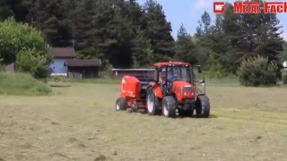 Рулонный пресс подборщик Z562 Metal Fach