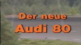 Der neue Audi 80 (1987) B3