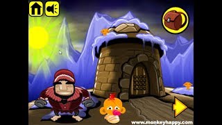 Monkey Go Happy Stage 141 Walkthrough [PencilKids]