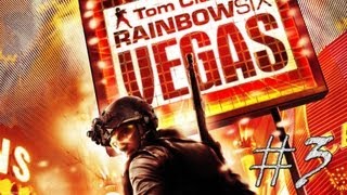[Coop] Rainbow Six: Vegas 2. Серия 3: Мы не успели..