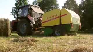 Рулонний прес-підбирач Sipma PS 1221 Farma Plus