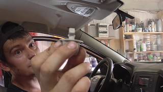 Как снять ПОТОЛОК на ЛАДА Lada X-ray, мануал!!!