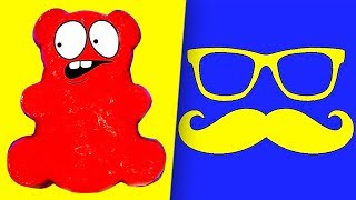 ЖЕЛЕЙНЫЙ МЕДВЕДЬ ВАЛЕРА — До Того Как Стал Известен!