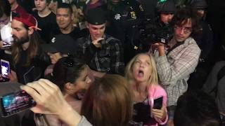 Protestors Arrested At Berkeley