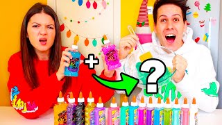 SE INDOVINI IL COLORE DELLO SLIME VINCI!