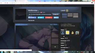 Как сделать красивое оформление профиля steam