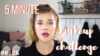 5 MINUTE MAKEUP CHALLENGE ✗ Forever Jade