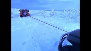 Снега хватит всем! Етикурбаш удивляет. Duster, Hummer, Lexus, Arctic, Defender, 4х4, Мурманск