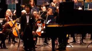 Yuanfan Yang plays Beethoven - Piano Concerto No. 5, Op. 73 'Emperor'