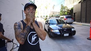 RIDING BMX STREET ON MY NEW BIKE!
