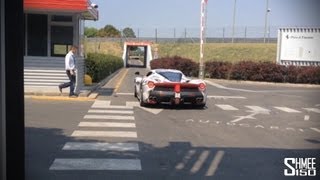 Ferrari LaFerrari - Spyshot Flybys at Fiorano!