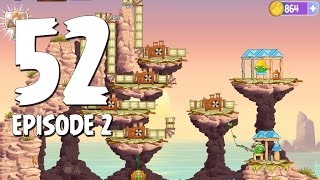 Angry Birds Stella Level 52 Episode 2 Beach Day Walkthrough