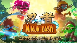 Ninja Dash - Ronin Jump RPG. (Android Gameplay)