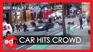 Car Plows Into Crowd at New York Protest Injuring Six