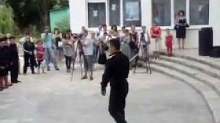 Кубанские казаки.Танец с шашками.swf