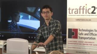 Alexander Hauptmann: Parking Space Availability Monitoring at Pittsburgh International Airport