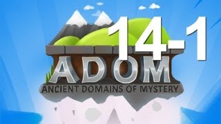 ADOM - День 14, часть 1 (Серый эльф)