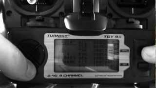How to program v929 quad copter on turnigy 9x v2 Part 1