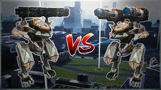 [WR] ? Redeemer VS Glory AO JUN - Comparison With Gameplay | War Robots