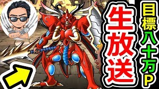 DQMSL 生放送で80万Pを目指せ！ランキングクエストに挑戦