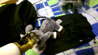 TIL I'd make a good cyborg (testing a neural-controlled robotic arm)