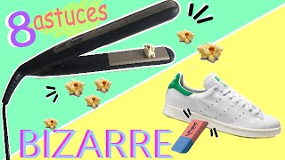 8 astuces bizarres que vous devez absolument tester┃Reva ytb