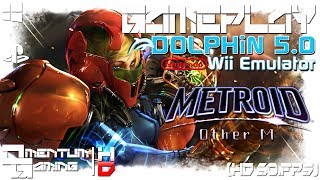 Metroid: Other M - Dolphin 5.0 | Wii Emulator Gameplay | HD.1080p 60ᶠᵖˢ