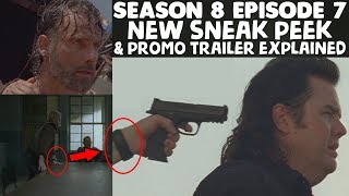 TWD Season 8 Episode 7 NEW Promo Sneak Peek Breakdown & Predictions