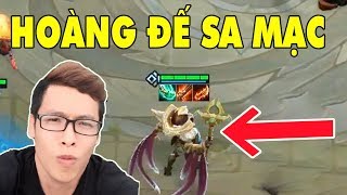 Chiến Thuật Mới | Nuôi Hoàng Đế Sa Mạc - Siêu Azir | DAME Quá Phê - Đấu Trường Chân Lý