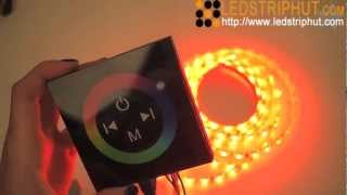 LEDSTRIPHUT.com - Touch Controller for RGB Light Strip & Flexible LED Strip Lights
