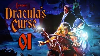 Castlevania III: Dracula's Curse Прохождение - Серия №1: "Двумя веками ранее..."