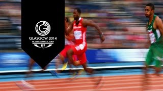 Men's 100m Heats - Day 4  Highlights Part 6 | Glasgow 2014