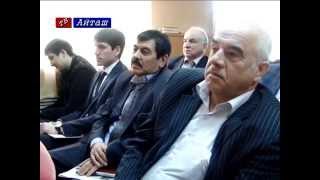 Аппаратное совещание в администрации Хасавюртовского района.