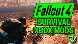 FALLOUT 4: Top 5 BEST Survival Mode CONSOLE MODS! (Customize Survival Mode with Xbox Mods!)