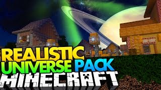 Minecraft | PHOTO REALISTIC UNIVERSE PACK (256x Resource Pack Showcase)