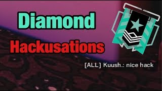 Diamond Hackusations - Rainbow Six Siege