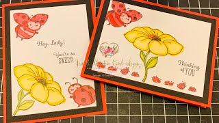 From the Heart Friday Session 28:  Peekaboo Little Ladybug