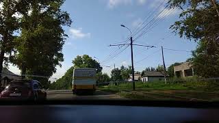подстава автошколы. город Хабаровск.  неизвестный маршрут