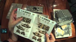 Обзор Takom 2029 T-14 Armata Russian main battle tank 1:35