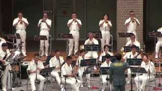 陸上自衛隊第12音楽隊　水曜コンサート　【ノーカット】 Japan Ground Self-Defense Force　Musical　Band　Playing.